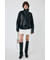 GLOSSY F／LEATHER ブルゾン