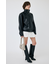 GLOSSY F／LEATHER ブルゾン