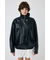 GLOSSY F／LEATHER ブルゾン