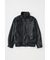 GLOSSY F／LEATHER ブルゾン