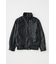 GLOSSY F／LEATHER ブルゾン