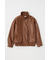 GLOSSY F／LEATHER ブルゾン