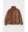 GLOSSY F／LEATHER ブルゾン