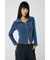 BIG COLLAR ZIP UP ニットトップス