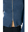 BIG COLLAR ZIP UP ニットトップス