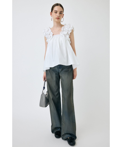 値下げ☆ MOUSSY MIDRISE RUSTER バギーデニム　24inch MIDRISE RUSTER バギーデニム｜マウジーの通販｜&mall（アンド