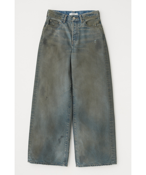 値下げ☆ MOUSSY MIDRISE RUSTER バギーデニム　24inch MIDRISE RUSTER バギーデニム｜マウジーの通販｜&mall（アンド