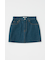 TINTED DENIM ミニスカート