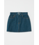 TINTED DENIM ミニスカート