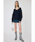 TINTED DENIM ミニスカート