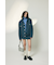 TINTED DENIM ミニスカート