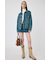 TINTED DENIM ミニスカート