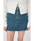 TINTED DENIM ミニスカート