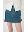 TINTED DENIM ミニスカート