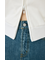 TINTED DENIM ミニスカート