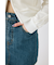 TINTED DENIM ミニスカート
