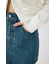 TINTED DENIM ミニスカート