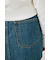 TINTED DENIM ミニスカート