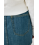 TINTED DENIM ミニスカート