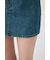 TINTED DENIM ミニスカート