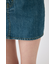 TINTED DENIM ミニスカート