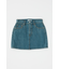 TINTED DENIM ミニスカート