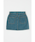 TINTED DENIM ミニスカート