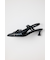 LACE UP SLING BACK ミュール