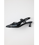 LACE UP SLING BACK ミュール