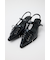 LACE UP SLING BACK ミュール
