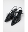 LACE UP SLING BACK ミュール