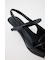 LACE UP SLING BACK ミュール