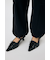 LACE UP SLING BACK ミュール