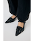 LACE UP SLING BACK ミュール