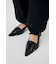 LACE UP SLING BACK ミュール