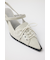 LACE UP SLING BACK ミュール