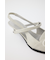 LACE UP SLING BACK ミュール