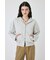 ZIP UP フーディ