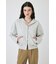 ZIP UP フーディ