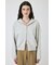 ZIP UP フーディ