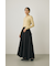 ボリュームスカート　オーガニックコットン使用