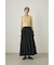ボリュームスカート　オーガニックコットン使用