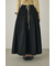 ボリュームスカート　オーガニックコットン使用