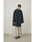 トレンチコート　オーガニックコットン×リサイクルポリエステル