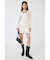 EYELET LACE KNIT ミニドレス