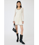 EYELET LACE KNIT ミニドレス