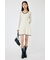 EYELET LACE KNIT ミニドレス