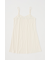 EYELET LACE KNIT ミニドレス