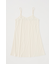 EYELET LACE KNIT ミニドレス