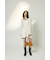 EYELET LACE KNIT ミニドレス